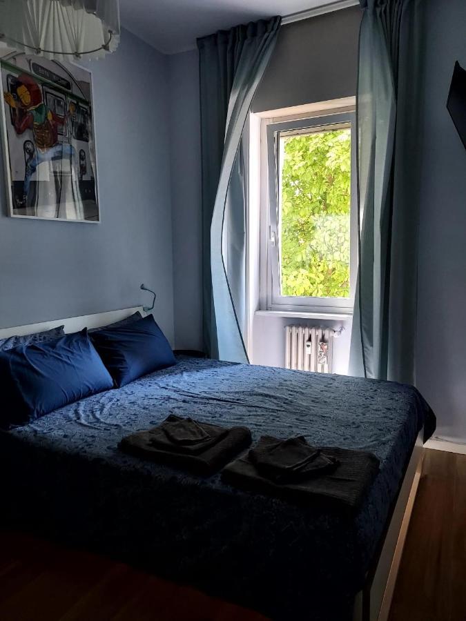 San Siro Arty And Cute Room - Homestay Con Bagno Privato Milaan Buitenkant foto